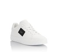 Sneaker PHILIPP PLEIN "Placca", Herren, Gr. 36, Normalschaft, weiß (01, weiß), Schuhe Sneaker (97690844-36) 01, weiß