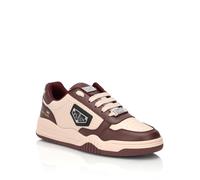 Sneaker PHILIPP PLEIN "Street", Damen, Gr. 37, Normalschaft, 0335, pink, bordeaux, Schuhe Sneaker (98982701-37) 0335, pink, bordeaux