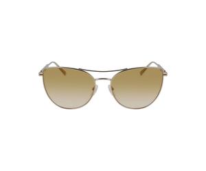 Lo610s Katzenaugen-Sonnenbrille Gold Einheitsgröße