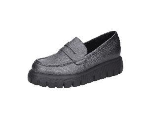 Loafer antiksilber - Gr. - 6½ UK