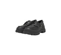 Loafer BUFFALO "Buffalo ASPHA BOAT", Damen, Gr. 39, schwarz, Polyurethan, Schuhe Loafer (35728319-39) schwarz
