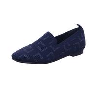 La Strada Damen Ballerina in Blau, Größe 39