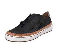 Loafer Damen Slip On,Handgefertigte Schuhe,Damen Sommerschuhe,Flache Freizeitschuhe,Atmungsaktive Walkingschuhe,rutschfeste Turnschuhe,Leichte Bequeme Casual Shoes