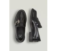 Loafer G-STAR "Vacum Loafer", Damen, Gr. 39, schwarz, 100% Leder, Schuhe Loafer (41828613-39) schwarz