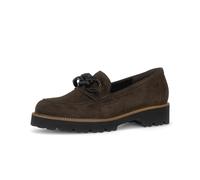 Loafer GABOR "Loafer", Damen, Gr. 35,5, braun, Schuhe Loafer (56562020-35,5) braun