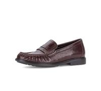Loafer GABOR "Loafer", Damen, Gr. 40, rot, Schuhe Loafer (10120820-40) rot