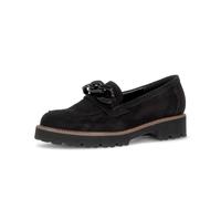 Gabor Slipper Veloursleder Schwarz - 42,5