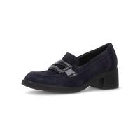 Loafer GABOR "Loafer", Damen, Gr. 43, blau, Schuhe Loafer (84078810-43) blau
