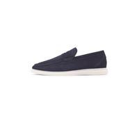 Loafer HENRY STEVENS "Elia PL1", Herren, Gr. 42, blau (navy), Leder, elegant, Schuhe (37571856-42) navy