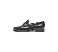 Loafer HENRY STEVENS "Hunter M PL", Herren, Gr. 42, schwarz, Kalbsleder, Schuhe Loafer (40802768-42) schwarz