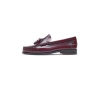 Loafer HENRY STEVENS "Hunter M TL", Herren, Gr. 42, rot (bordeaux), Leder, elegant, Schuhe (58394817-42) bordeaux