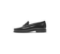 Loafer HENRY STEVENS "Hunter W PL", Damen, Gr. 36, schwarz, Kalbsleder, Schuhe Loafer (98620230-36) schwarz