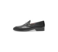 Loafer HENRY STEVENS "Maxwell HL", Herren, Gr. 45, schwarz, Kalbsleder, Schuhe Loafer (87771604-45) schwarz