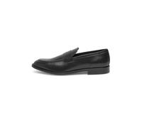 Loafer HENRY STEVENS "Wallace PL", Herren, Gr. 45, schwarz, Kalbsleder, Schuhe Loafer (55770100-45) schwarz