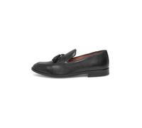 Loafer HENRY STEVENS "Wallace TL", Herren, Gr. 45, schwarz, Kalbsleder, Schuhe Loafer (63312626-45) schwarz
