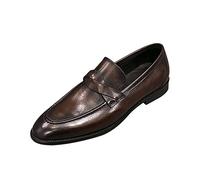 Loafer Herren Spitze Businessschuhe Anzugschuhe Slipper Leder Halbschuhe Klassisch Elegant Komfortabel Leicht Büro Hochzeit Freizeit Alltag Formelle Schuhe Modern Style