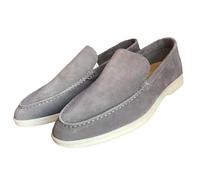 Loafer Herren Wildleder Penny Loafers GemüTlich Fahrende Schuhe Mokassin Slippers Herrenschuhe Slipper Modische Herrenschuhe Mit Einem Fuß Und SteigbüGel Einfarbig Sneaker