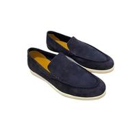 Loafer Herren Wildleder Penny Loafers GemüTlich Fahrende Schuhe Mokassin Slippers Herrenschuhe Slipper Modische Herrenschuhe Mit Einem Fuß Und SteigbüGel Einfarbig Sneaker