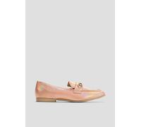 Loafer in Leder-Optik 36 rosé 6008846.403.36