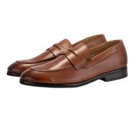 Loafer JOOP "pero 1.0 kleitos loafer slip on ld", Herren, Gr. 42, braun (cognac), Rindsleder, Schuhe Loafer (68754955-42) cognac