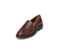 Loafer MARC O'POLO "aus edlem Rindleder", Damen, Gr. 38, cognac, Obermaterial: 100% Leder (Rind), unifarben, Schuhe Loafer (59699422-38) cognac