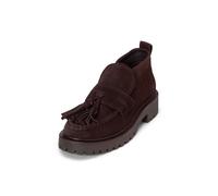 Loafer MARC O'POLO "aus geöltem Veloursleder", Damen, Gr. 39, braun (burnt coffee), Obermaterial: 100% Leder, unifarben, Schuhe Loafer (32417350-39) burnt coffee