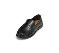 Loafer MARC O'POLO "aus hochwertigem Rindleder", Damen, Gr. 37, schwarz, Obermaterial: 100% Leder (Rind), Schuhe Loafer (19060737-37) schwarz