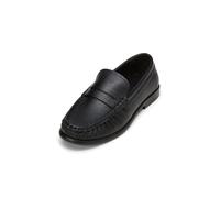 Loafer MARC O'POLO "aus strukturiertem Rindleder", Damen, Gr. 39, schwarz, Obermaterial: 100% Leder (Rind), Schuhe Loafer (31130968-39) schwarz