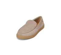 Loafer MARC O'POLO "aus Veloursleder", Herren, Gr. 43, light taupe, Obermaterial: 100% Leder (Rind), unifarben, Schuhe Loafer (54729254-43) light taupe