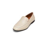 Loafer MARC O'POLO "aus veredeltem Rindleder", Damen, Gr. 37, light dusty sand, Obermaterial: 100% Leder (Rind), unifarben, Schuhe Loafer (33309063-37) light dusty sand