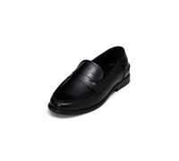 Loafer MARC O'POLO "aus veredeltem Rindleder", Damen, Gr. 39, schwarz, Obermaterial: 100% Leder, unifarben, Schuhe Loafer (31846431-39) schwarz