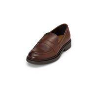 Loafer MARC O'POLO "aus weichem Schafleder", Damen, Gr. 37, braun (cognac), Obermaterial: 100% Leder, unifarben, Schuhe Loafer (78862724-37) cognac