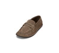 Loafer MARC O'POLO "aus weichem Veloursleder", Damen, Gr. 40, faded braun, Obermaterial: 100% Leder, unifarben, Schuhe Loafer (28395757-40) faded braun