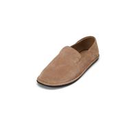 Loafer MARC O'POLO "aus weichem Veloursleder", Damen, Gr. 40, light pure sand, Obermaterial: 100% Leder (Rind), unifarben, Schuhe Loafer (22504649-40) light pure sand