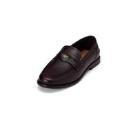 Loafer MARC O'POLO "aus weichem Ziegenleder", Damen, Gr. 41, schwarz cherry, Obermaterial: 100% Leder, unifarben, Schuhe Loafer (78989015-41) schwarz cherry
