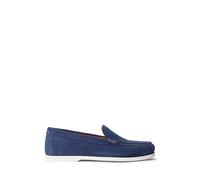 Loafer Merton aus Wildleder EU 46 Blue
