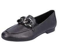 Remonte Damen-Slipper-Trotteur Schwarz schwarz38