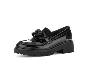 Loafer schwarz (uni) - Gr. - 39 EU | 6 UK