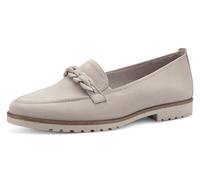 Tamaris - Da.-Slipper taupe - Gr. - 41