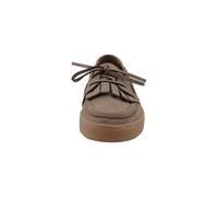 Loafer TOM TAILOR "Tom Tailor Loafers", Damen, Gr. 41, braun (taupe), Polyurethan, Schuhe Loafer (38348147-41) taupe