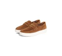 Tommy Hilfiger Herren Modern Light Hybrid Suede Loafer Fm0fm05786 Halbschuhe, Brown (Coconut Grove), 45 EU