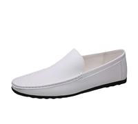 Loafers Herren Leder Fahrschuhe Klassische Mokassins Flache Slipper Mokassin Schuhe Aus Weichem Leder Komfort Business Hausschuhe Atmungsaktiv Weich Kleid Schuhe Comfort Schuhe Bootsschuhe