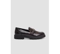 Loafers mit Schmuckdetail 39 schwarz 6010256.914.39