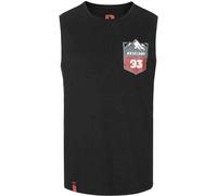 LOAP ALVARO Herren Muskelshirt, schwarz, größe S