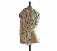 LOBERON Schal Birds, bunt (70 x 180cm)