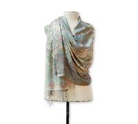 LOBERON Schal Hillaby, hellblau (70 x 180cm)