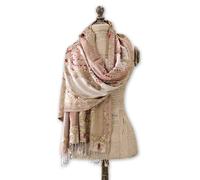 LOBERON Schal Linou, creme (70 x 180cm)