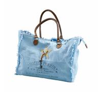 LOBERON Tasche Elora, blau (15 x 40 x 31cm)