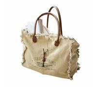 LOBERON Tasche Elora, creme (15 x 40 x 31cm)