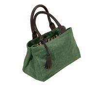 LOBERON Tasche Hoya, grün (17 x 31 x 20cm)